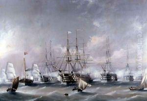 Naval Review by B. Spencer Richard