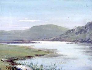 The Edge of the Lough by George William Russell