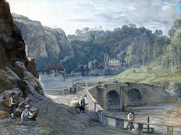View on the Elbe - view 1