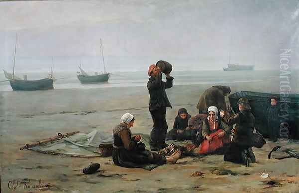 Waiting for the Fish, Berck-sur-Mer - view 1
