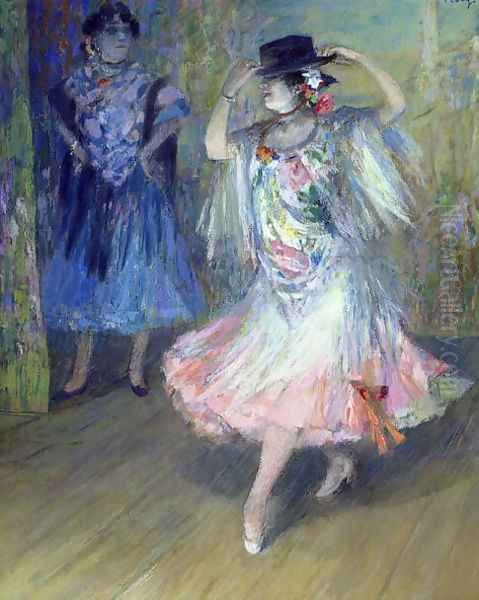 Two Spanish Dancers, 1852 - view 1