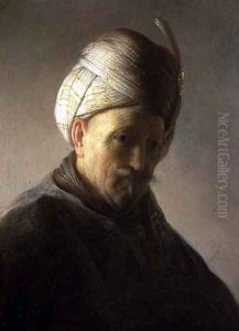Portrait of a man in a turban, c.1630 Portrait of a man in a turban, c.1630