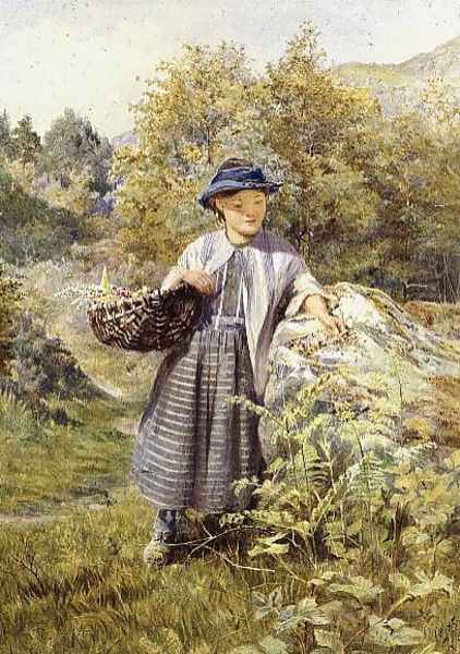The Young Herbalist - view 1