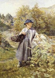 The Young Herbalist by John Isaac Richardson