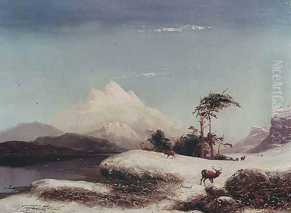 Scottish Highlands, 1873 - view 1