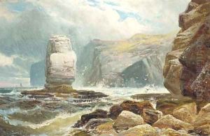Tynemouth Harbour by Clarence Roe