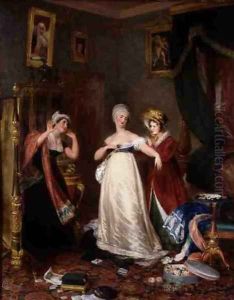 Casting Off the Widows Weeds, 1823 by Henry James Richter