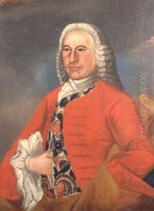 Portrait of Justitstraad Bonde Simonsen, 1756