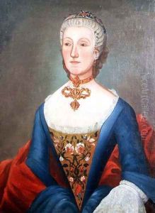 Portrait of Anne Elizabeth Amalie Berg