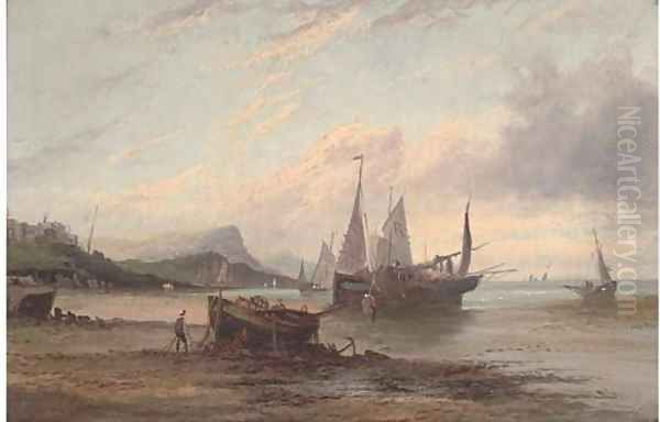 Low tide - view 1