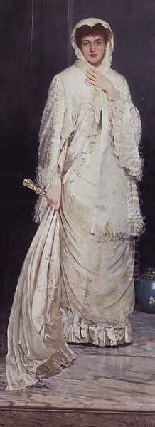 Portrait of Mrs. M. W. Ridley - view 1