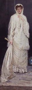 Portrait of Mrs. M. W. Ridley by Matthew White Ridley
