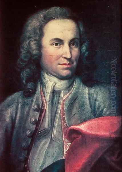 Johann Sebastian Bach 1685-1750 c.1715 - view 1