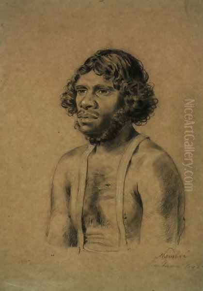 Nambre, from the Shoalhaven tribe, 1834 - view 1
