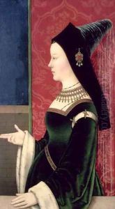 Maria of Burgundy 1458-1482 by Niclas Reiser