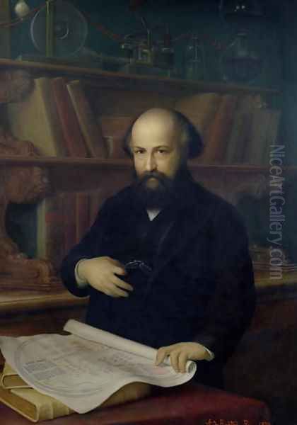 Ludwig Mond 1839-1909 1890 - view 1