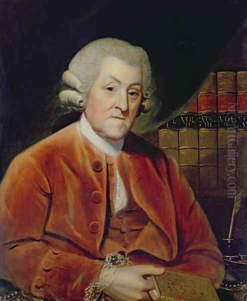 Sir John Hawkins, 1786 - view 1