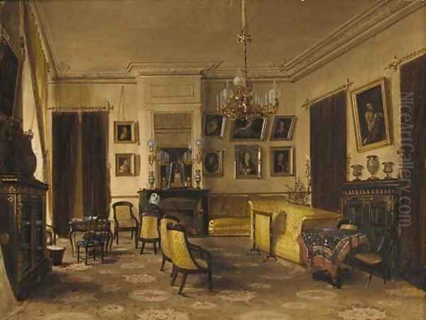 A view of a French interior - view 1