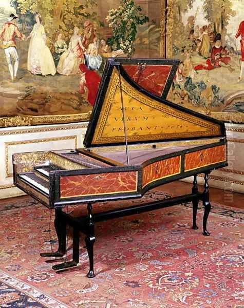 Harpsichord, 1634 - view 1
