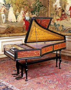 Harpsichord, 1634 by Jan Ruckers