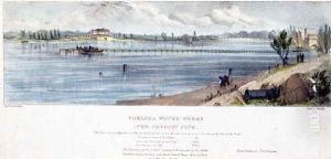 Chelsea Water Works, New Conduit Pipe by Frederick Rumble