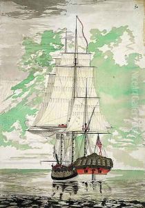 The Resolution, c.1775 by Henry Roberts