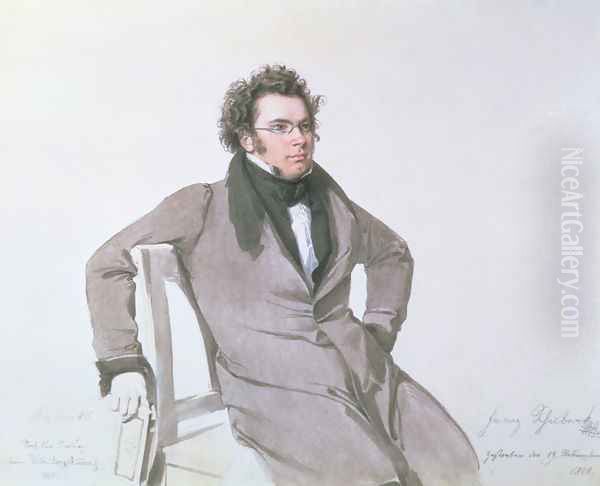 Franz Schubert 1797-1828, 1825 - view 1