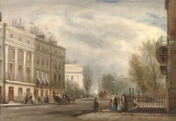 Pont Street, London - view 1