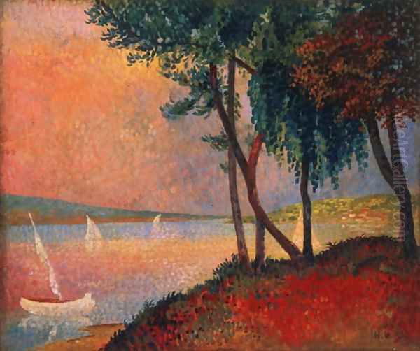 The Outskirts of St. Tropez, 1892 - view 1