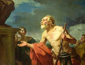 Diogenes Asking for Alms, 1767
