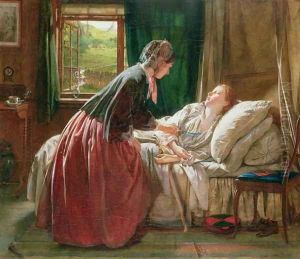 The Discovery, 1861 by Thomas Edward Roberts