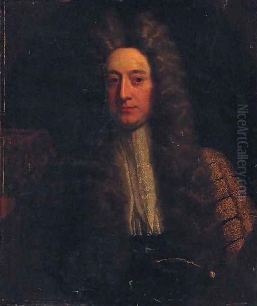 Portrait of Lord Chancellor William Cowper (d.1723) - view 1