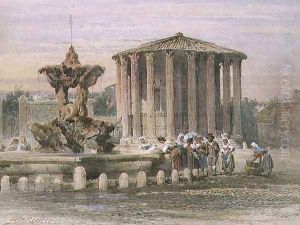 Fountain in Rome