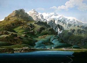 View of Mont Cenis