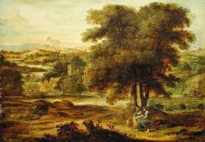 Classical Landscape, c.1767-71 by Alexander Runciman