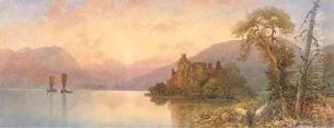 A calm evening on the loch