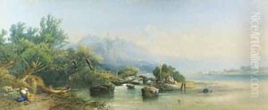 View of Bacharach on the Rhine, Germany