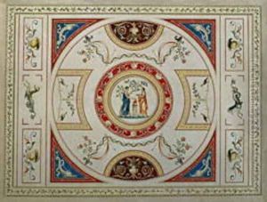 Neo-Classical Design for a Title Page, 1776 by George Richardson