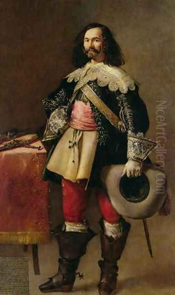 Don Tiburcio de Redin y Cruzat - view 1