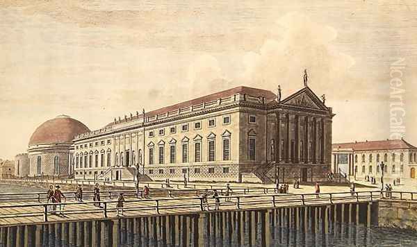 The Opera House, Berlin - view 1