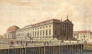 The Opera House, Berlin by Johann Georg Rosenberg