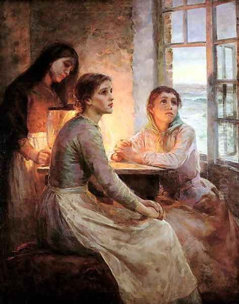 The Three Fishers Wives - view 1