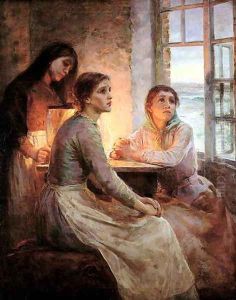 The Three Fishers Wives by Mrs Henry Harewood Robinson
