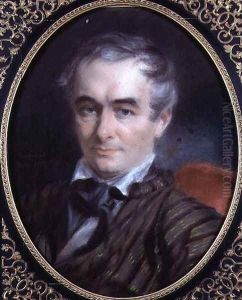Portrait of Prosper Merimee 1803-70 1853