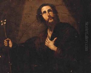 The Marriage Of The Virgin by Salvator Rosa