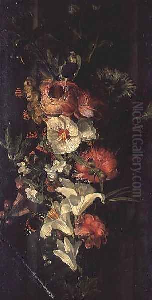 Still Life with Roses, Lilies and Other Flowers - view 1