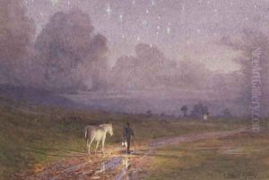 Langdale The Lake District by Cuthbert Rigby