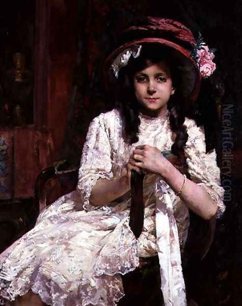 The Pink Hat, 1910 - view 1