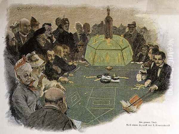 Scene in a Casino - view 1