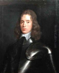Portrait of Robert Stephens 1622-75 of Eastington, Gloucestershire, 1641